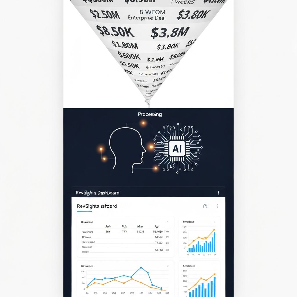 Data funnel transforming project data into clear dashboard insights